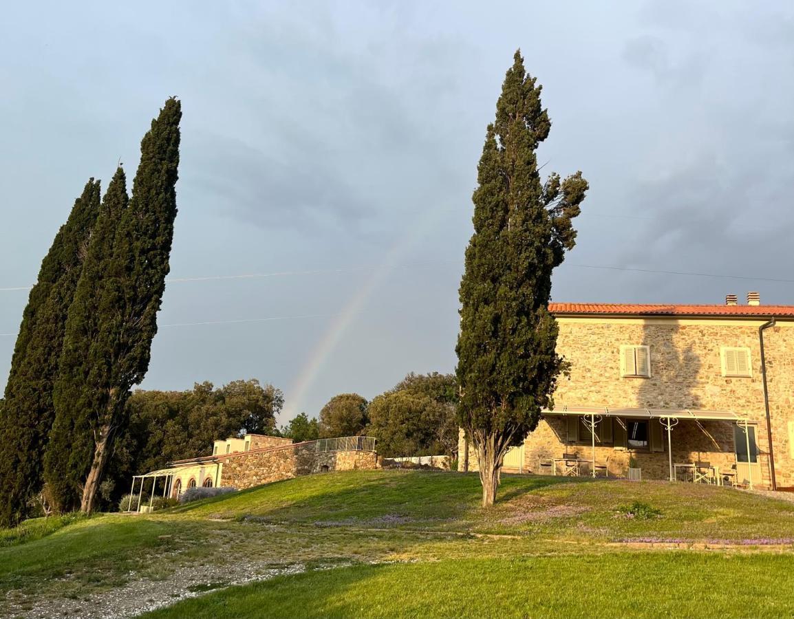 Agriturismo Il Ghiaccio Suvereto Buitenkant foto