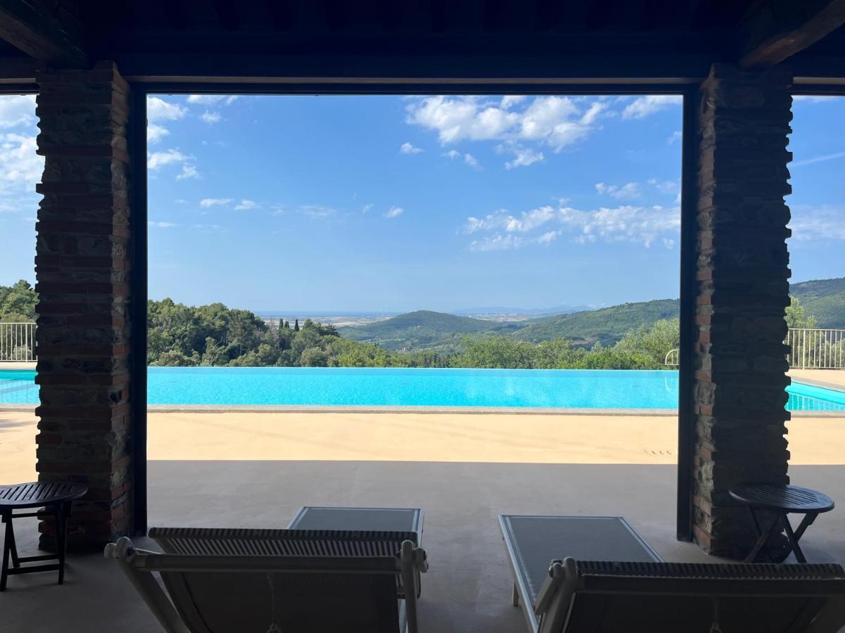 Agriturismo Il Ghiaccio Suvereto Buitenkant foto