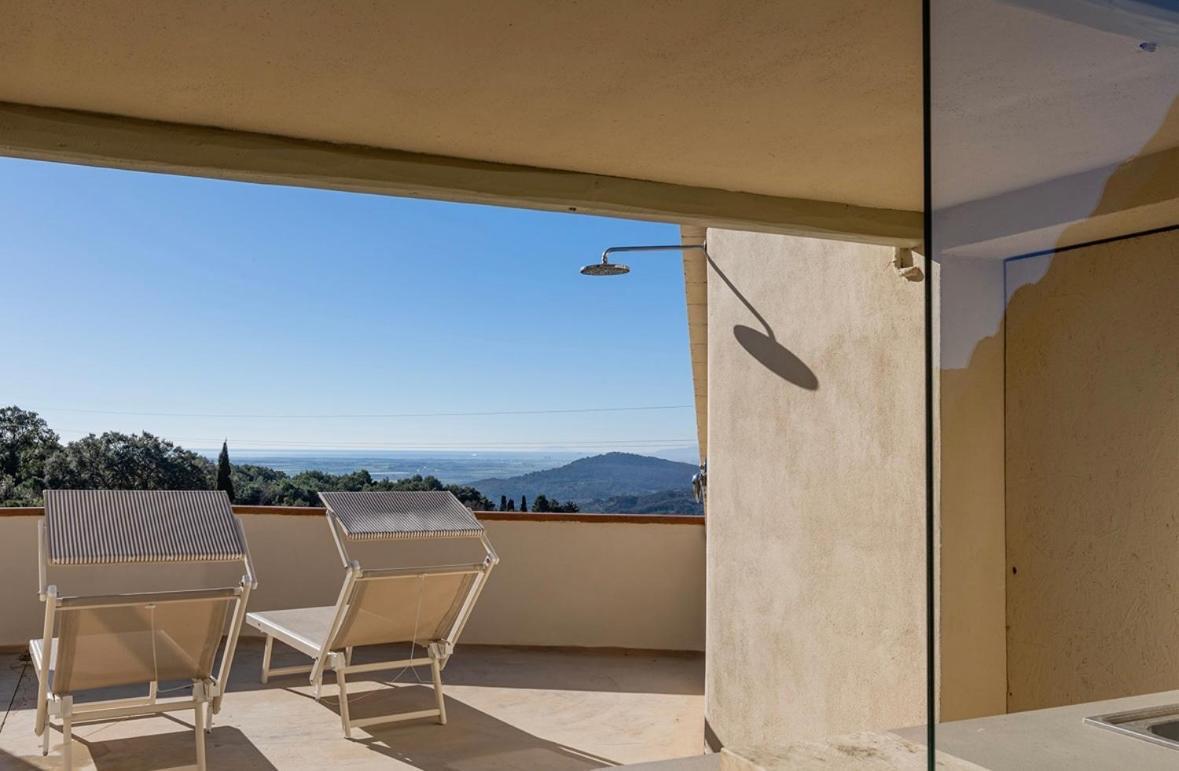 Agriturismo Il Ghiaccio Suvereto Buitenkant foto