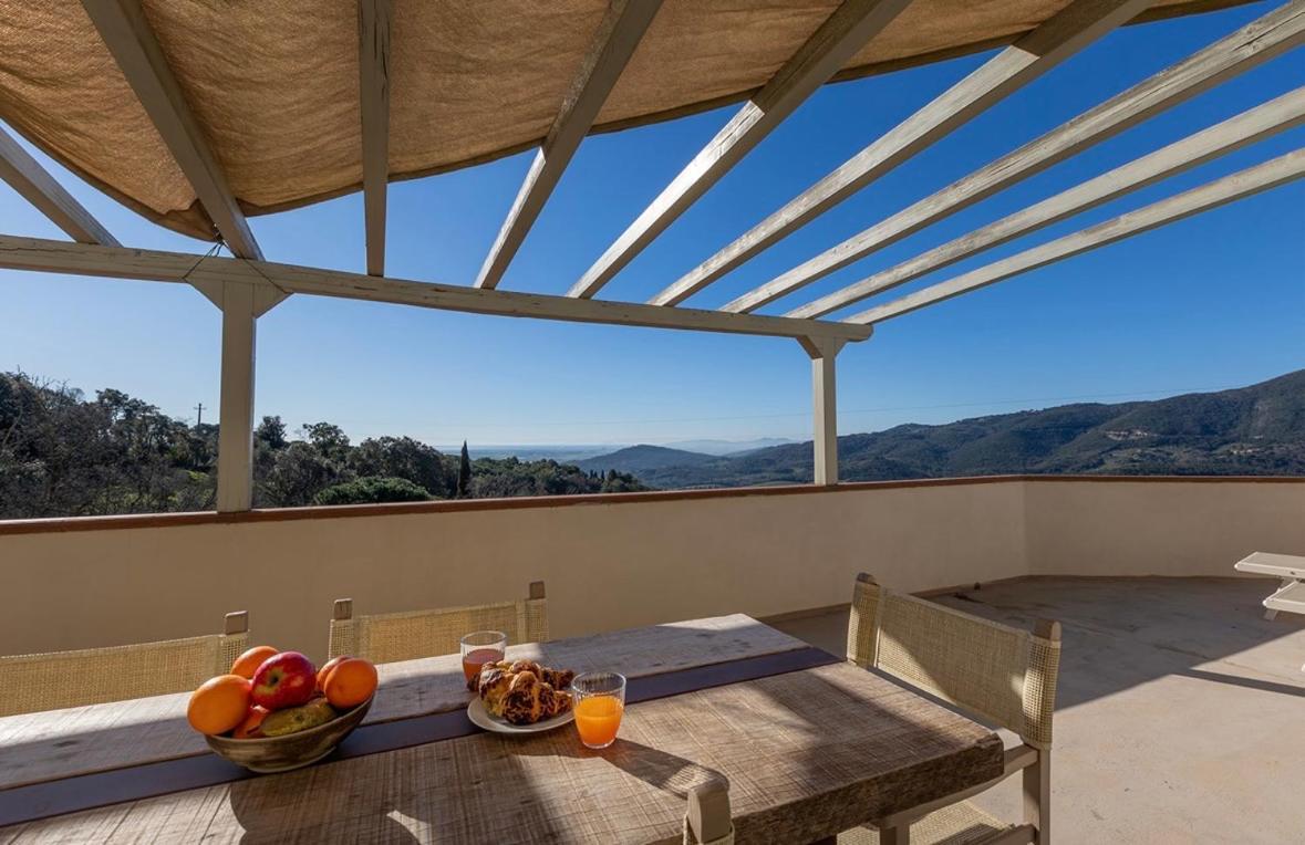 Agriturismo Il Ghiaccio Suvereto Buitenkant foto